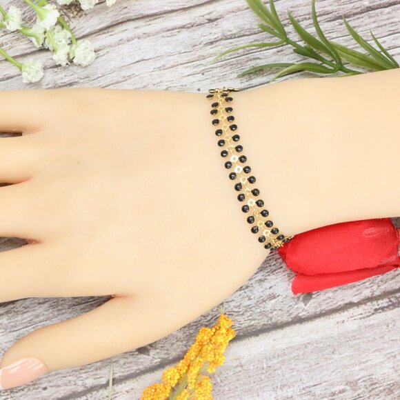 Trendy Bracelet for Girls & Women – Cute, Adjustable & Gift-Ready | MLCRC1104 - Picture 8 of 10